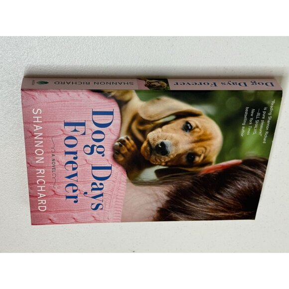 Dog Days Forever by Shannon Richard | Paperback First Edition - Picture 2 of 5